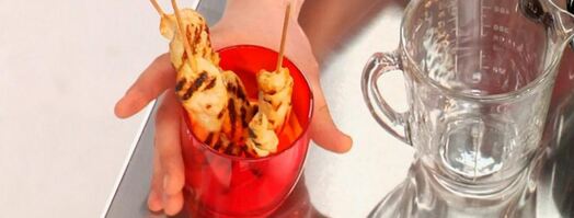 куриный шашлычок. Шаг 5