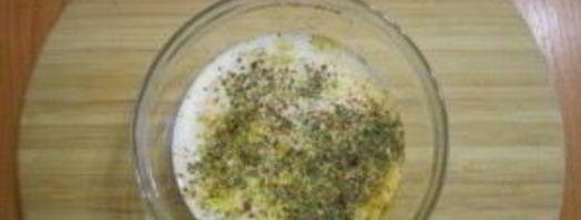 куриный шашлык на кефире. Шаг 2