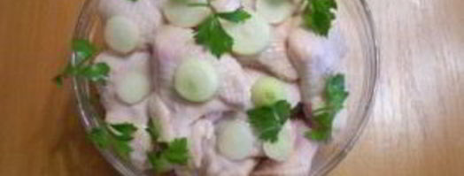 куриный шашлык на кефире. Шаг 4