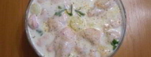 куриный шашлык на кефире. Шаг 5