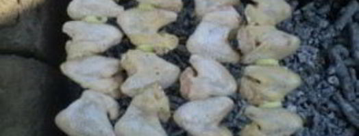 куриный шашлык на кефире. Шаг 6