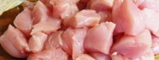 куриный шашлык в соевом маринаде с маслинами. Шаг 2