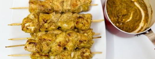 куриные шашлычки с пастой тикка масала. Шаг 6