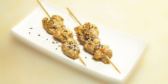 Куриные шашлычки