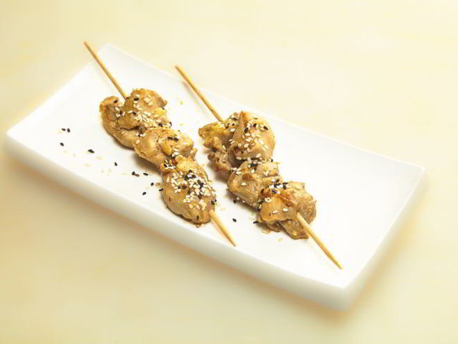 Рецепт куриных шашлычков