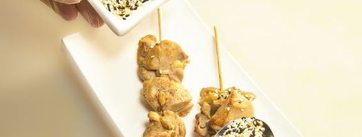 куриные шашлычки. Шаг 11