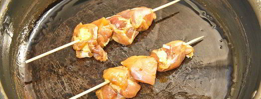 куриные шашлычки. Шаг 8