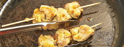 куриные шашлычки. Шаг 9