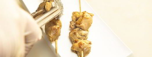 куриные шашлычки. Шаг 10