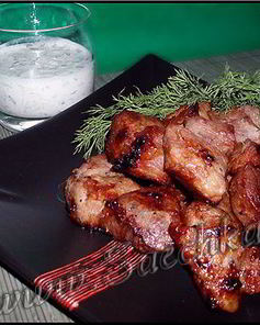 Маринад для шашлыка из свинины