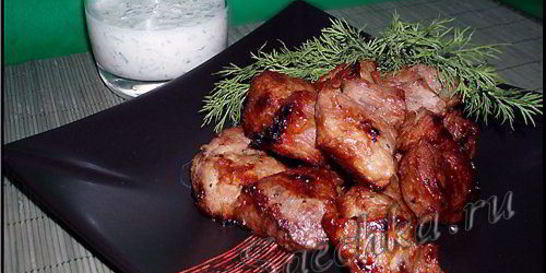 Маринад для шашлыка из свинины