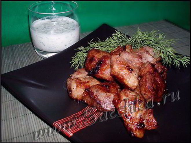 Рецепт маринада для шашлыка из свинины