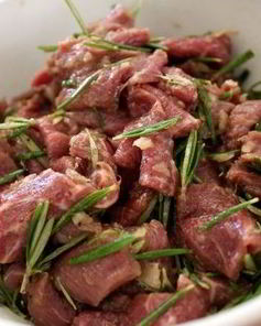 Маринад для шашлыка из телятины