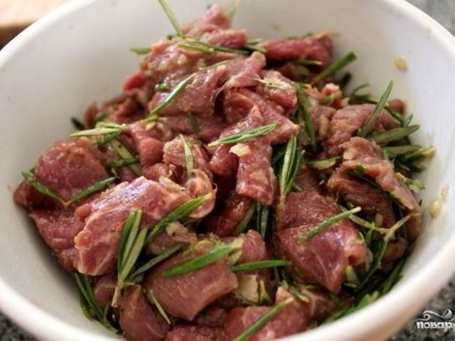 Рецепт маринада для шашлыка из телятины