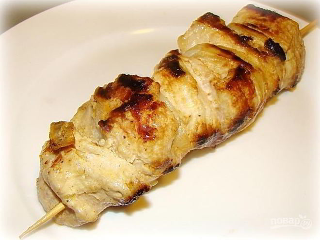 Рецепт мариновки шашлыка из свинины