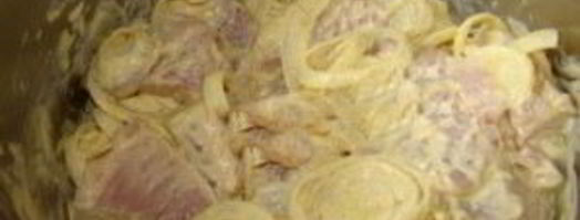 мариновка шашлыка из свинины. Шаг 4