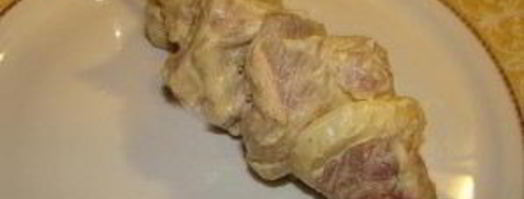 мариновка шашлыка из свинины. Шаг 5