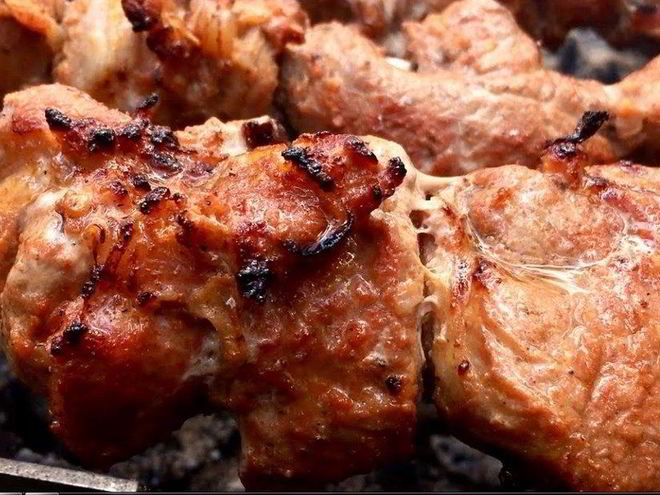 Рецепт очень нежного и вкусный шашлык