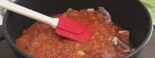 очень нежный и вкусный шашлык. Шаг 6