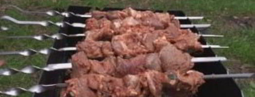 очень нежный и вкусный шашлык. Шаг 8