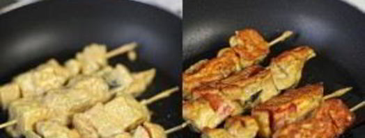 овощной шашлык в кляре. Шаг 11