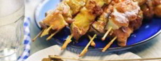 овощной шашлык в кляре. Шаг 12