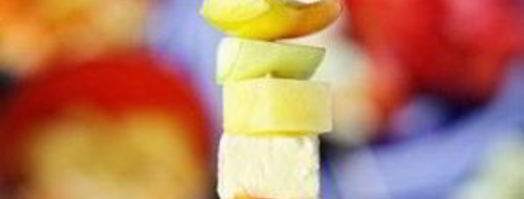 овощной шашлык в кляре. Шаг 6