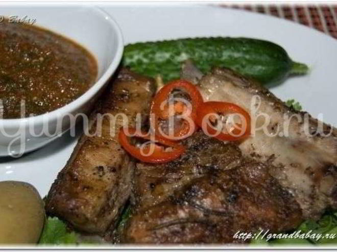 Рецепт ребристого не шашлык