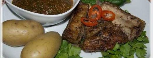 ребристый не шашлык. Шаг 30