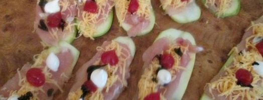 шашлычки из кабачков и курицы. Шаг 4