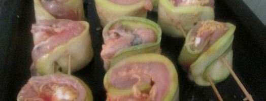шашлычки из кабачков и курицы. Шаг 5