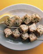 Шашлычки из тунца