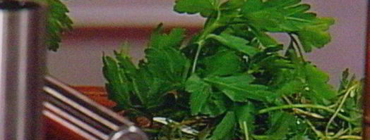 шашлычки из ягненка с картофельными пальчиками и икрой из баклажанов. Шаг 5