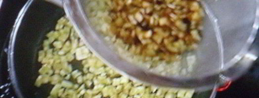 шашлычки из ягненка с картофельными пальчиками и икрой из баклажанов. Шаг 6