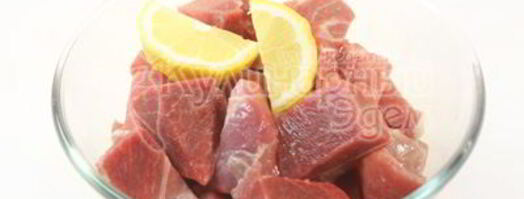 шашлычки с помидорками в лимонном маринаде. Шаг 3