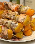 Шашлычок из рыбы