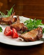 Шашлык из антрекота