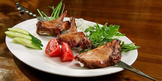 Шашлык из антрекота