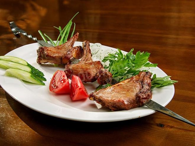 Рецепт шашлыка из антрекота