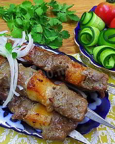 Шашлык из говядины чтобы мясо было мягким