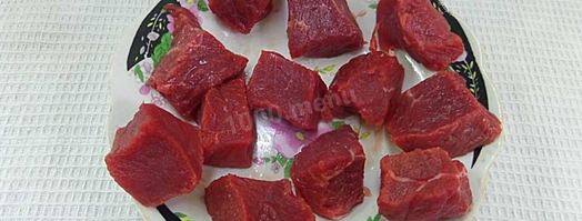 шашлык из говядины чтобы мясо было мягким. Шаг 4