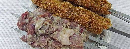 шашлык из говядины чтобы мясо было мягким. Шаг 7