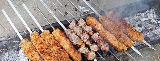 шашлык из говядины чтобы мясо было мягким. Шаг 8