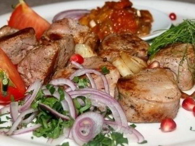 Рецепт шашлыка из говядины по-узбекски