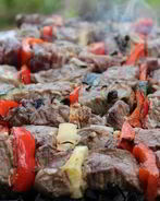 Шашлык из говядины