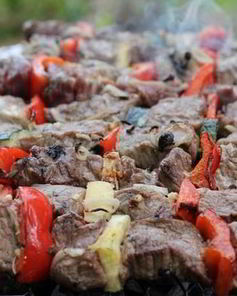 Шашлык из говядины