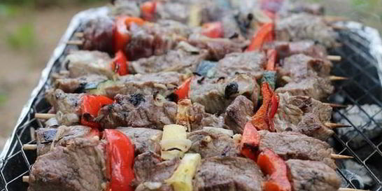 Шашлык из говядины