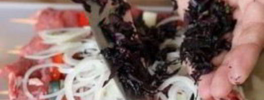 шашлык из говядины. Шаг 6