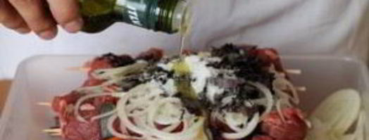 шашлык из говядины. Шаг 7