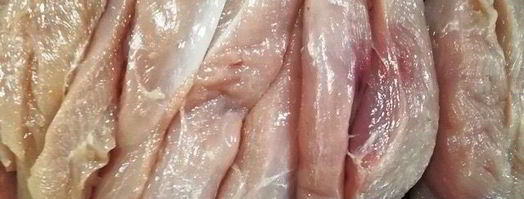 шашлык из индейки в беконе. Шаг 2